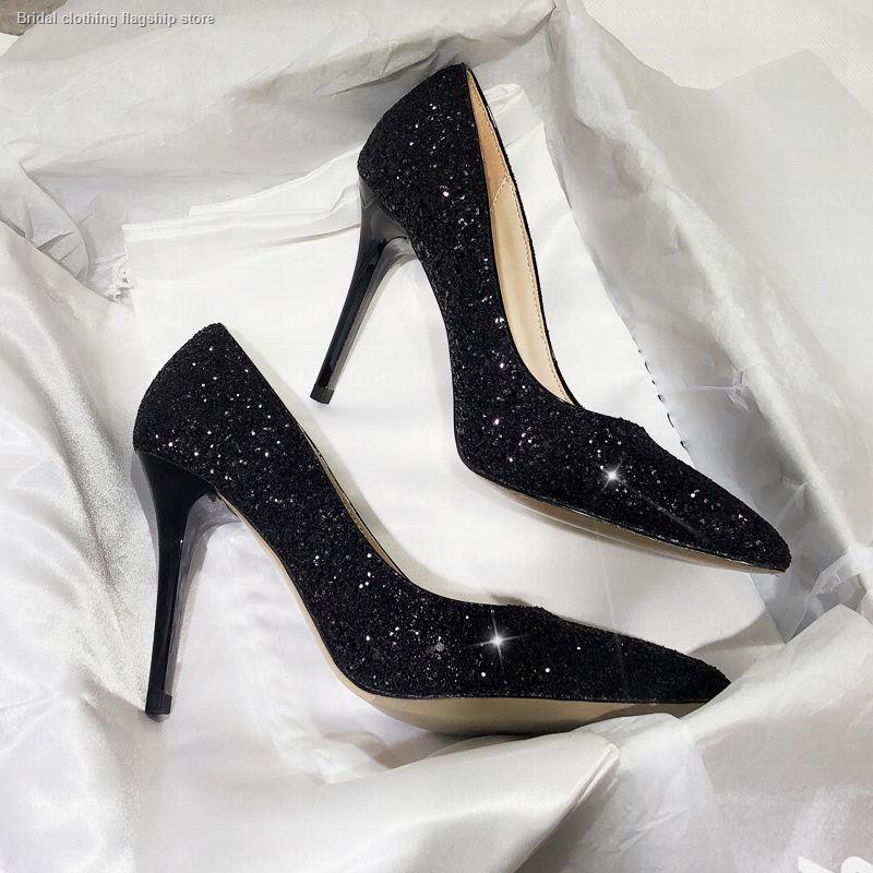 crystal wedding shoes for bride