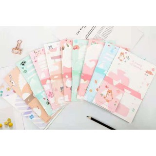 Stationery Letter Paper Set random design