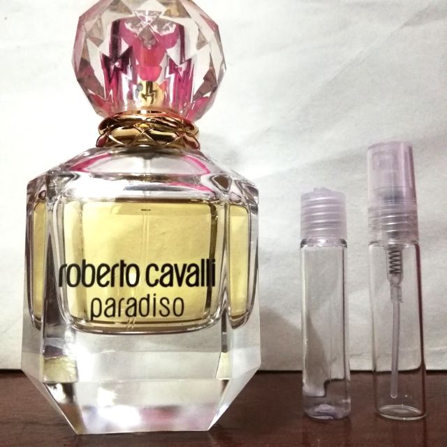 roberto cavalli perfume paradiso