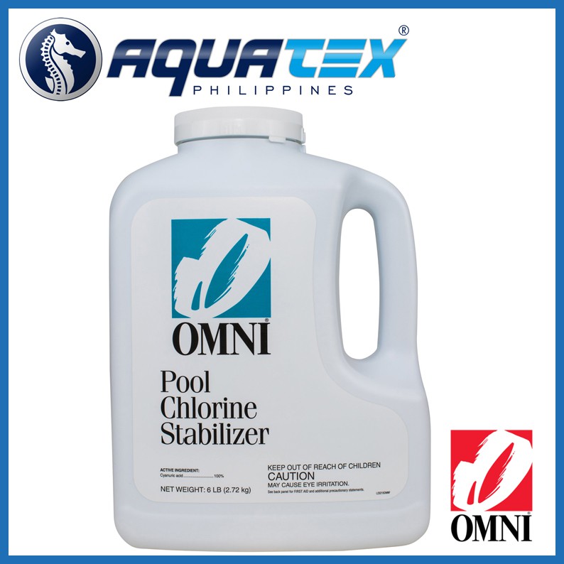 Aquatex Omni Pool Chlorine Stabilizer Shopee Philippines