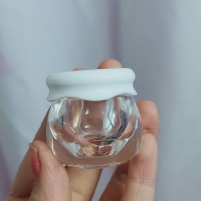 Cute plastic jar 10gr