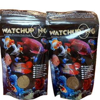 100g  Watchupong Granules Fry Booster 100g Betta Fish Food Pet Essentials 24/7 Pt Shop #1