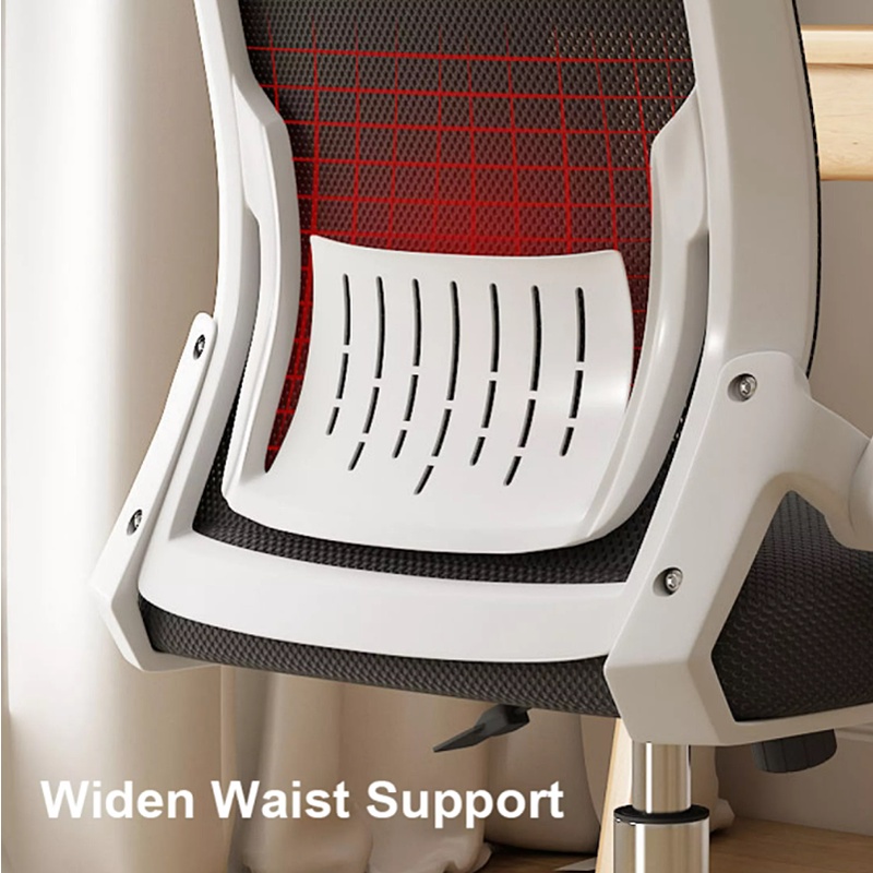 Simple Style Receptable Handrails Mesh Office Chair Comfortable ...