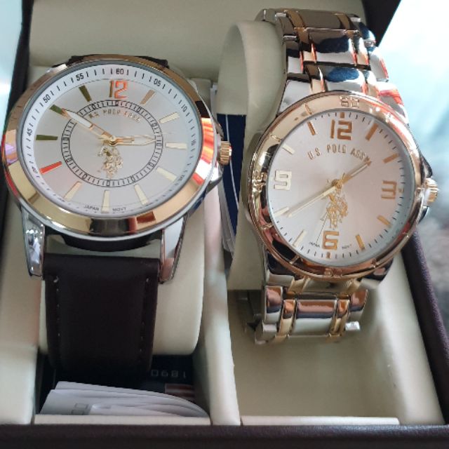 us polo assn watch set up