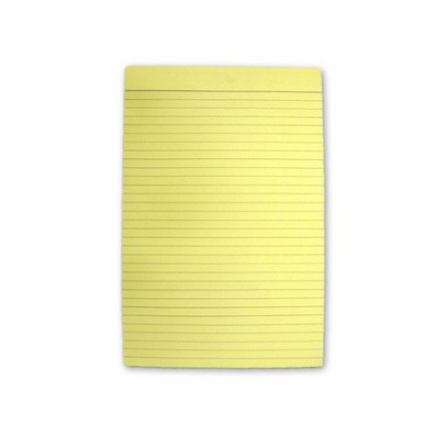 10 Pads 80 Leaves Yellow Pad Paper Memo Pad Office & School Supplies ...