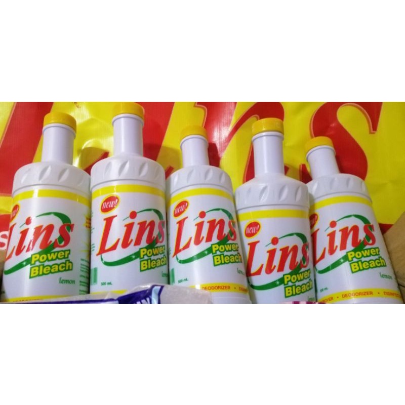 POWER BLEACH stain remover 500ml (LINS PRODUCT) Shopee Philippines