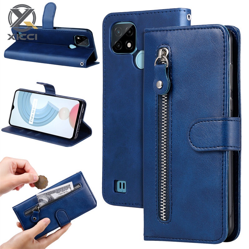 COVER CUSTODIA A LIBRO PER Realme C21Y/C25Y - Foto 2