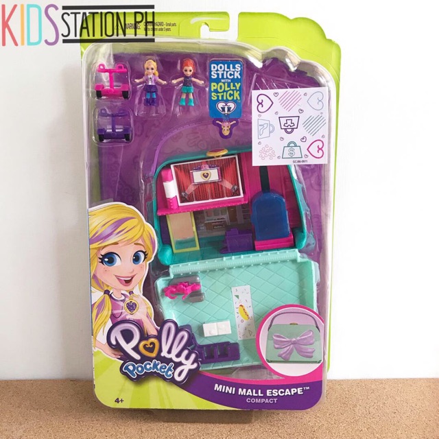 polly pocket mini mall escape