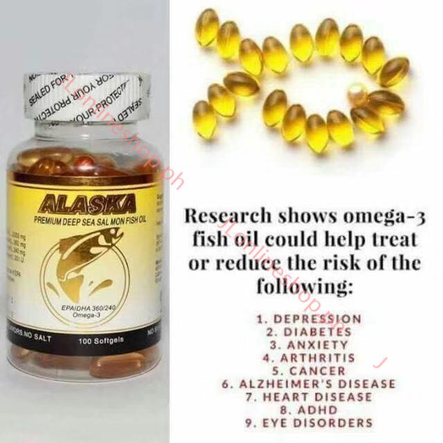 alaska premium fish oil