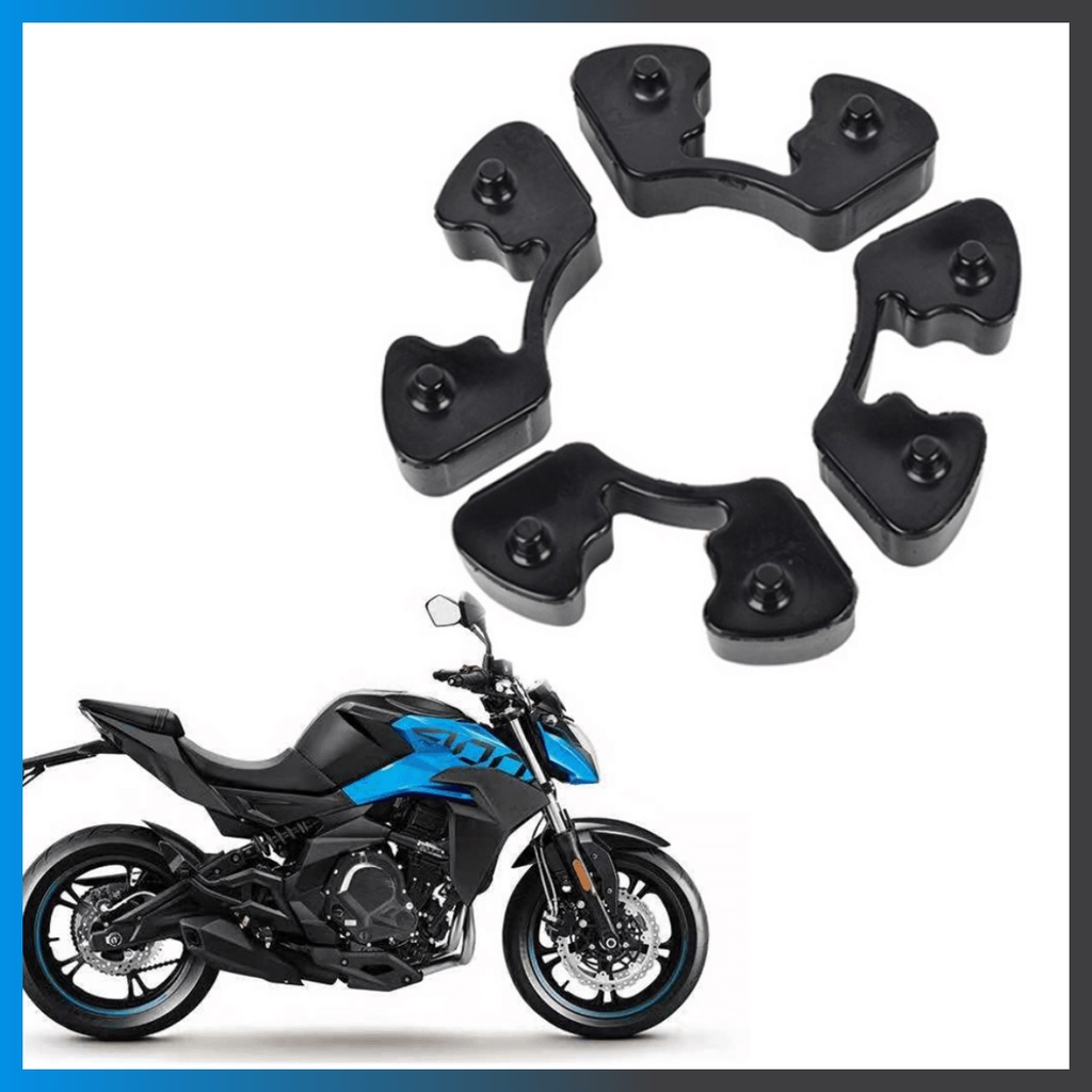 Motorcycle Rear Wheel Hub Rubber Buffer Rear Crush Sprocket Damper Set
