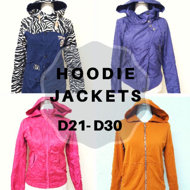 next ladies hooded jackets