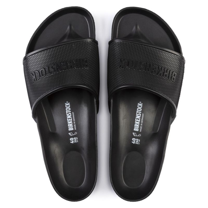 birkenstock slides black