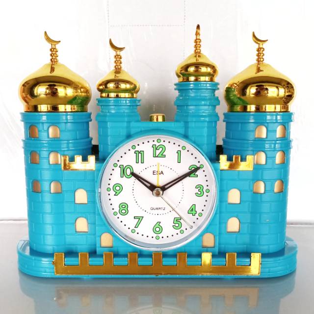 Alarm Clock Sound Of Adhan Alarm Clock Shape Of Islamic Muslim Mosque