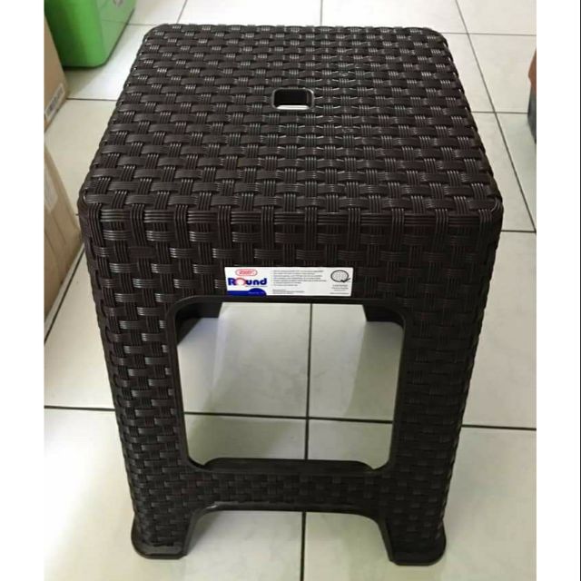plastic rattan chair price