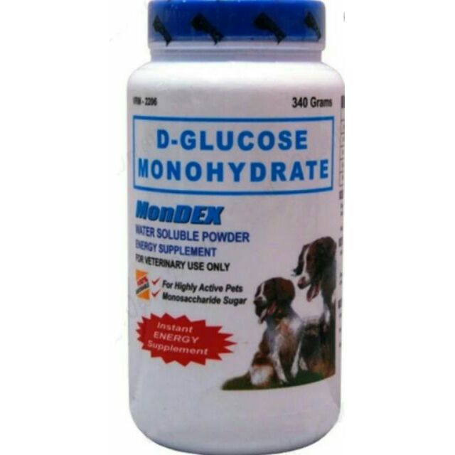 dog dextrose powder