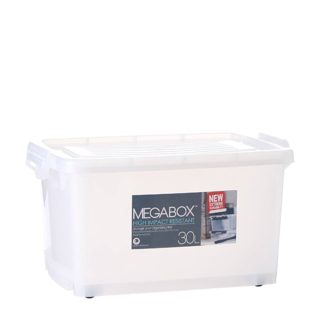 Megabox 30 Liters Storage Box Shopee Philippines