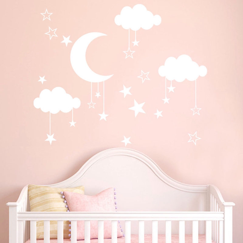 star wall decor for nursery