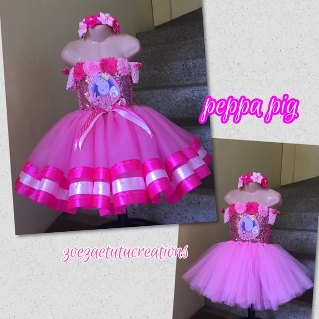 peppa tutu dress