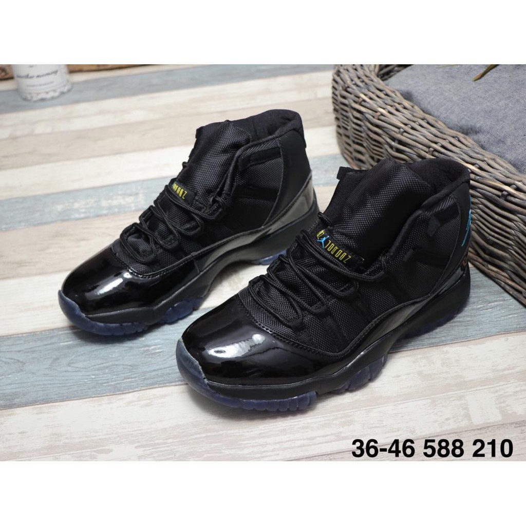 air jordan 11 size chart