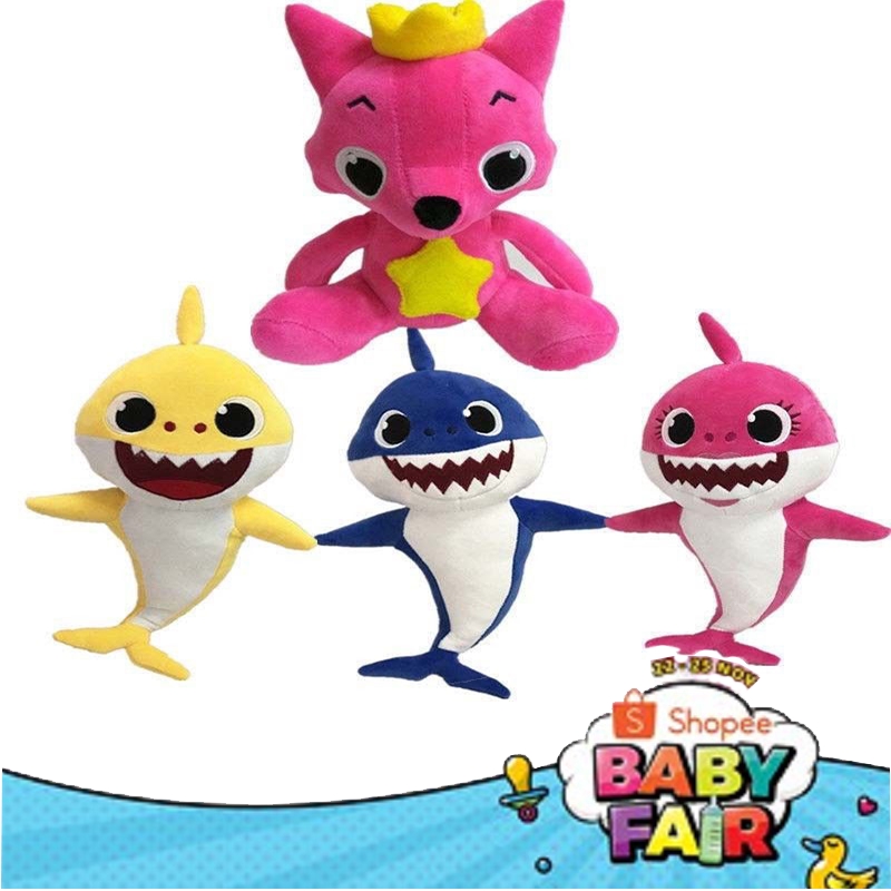 pinkfong fox toy