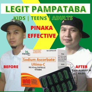 Vitamins Pampataba | legit Ultima C for kids and adults 30 capsules | pampataba ng katawan