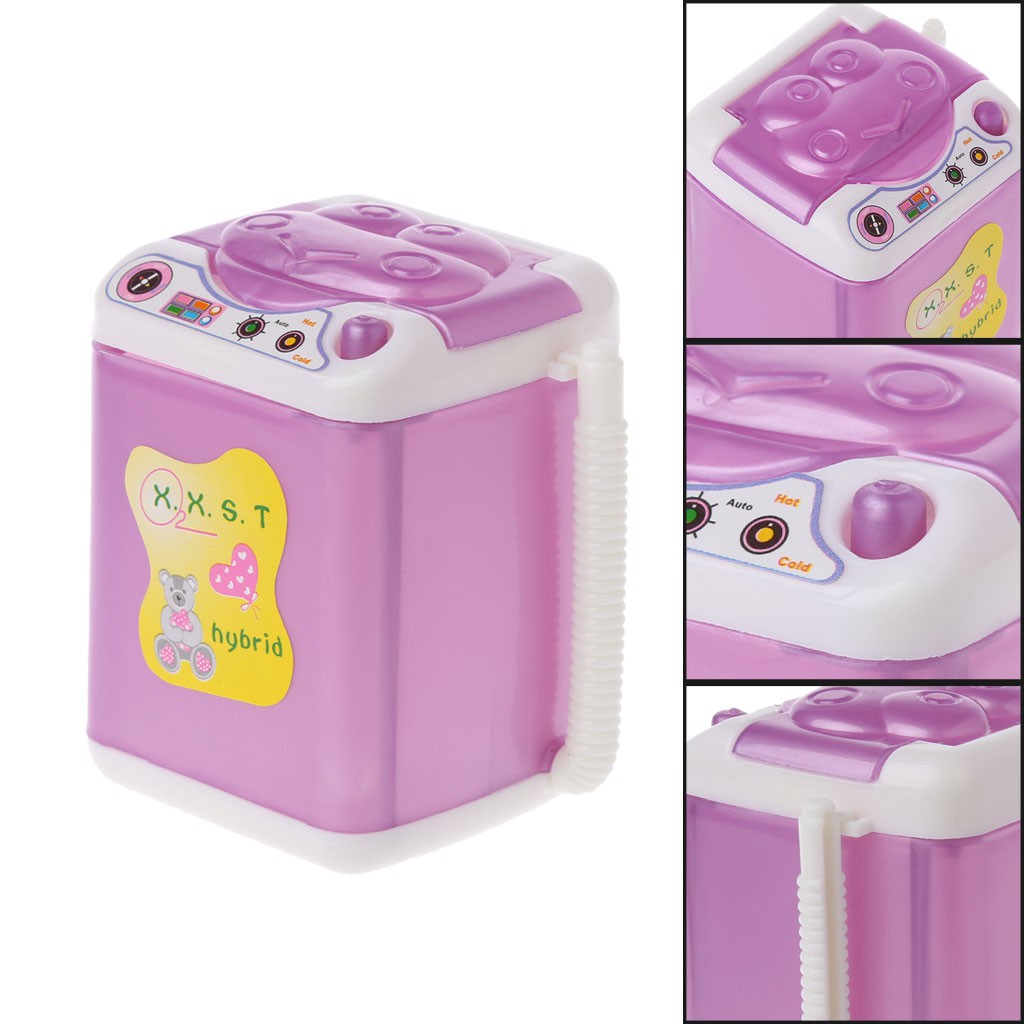 barbie toy washing machine