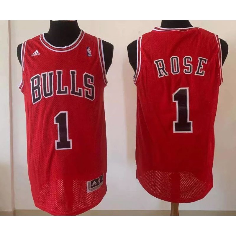 derrick rose nba jersey