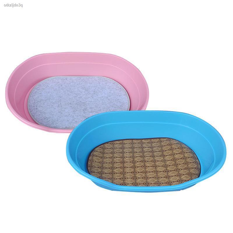 HOTPet bath tub resin cat kennel plastic waterproof bite-resistant one litter dual-use large dog be #4