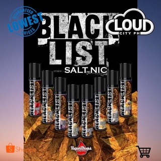 𝐂𝐎𝐃 Blacklist Salt Nic 60ml e-Liquids