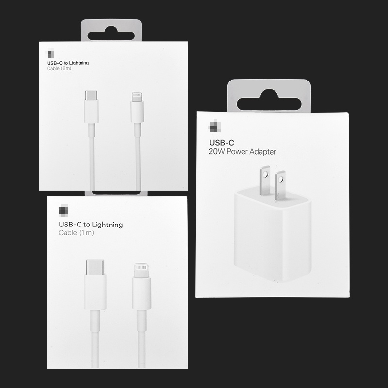 Watts Usb C Power Adapter Fast Charger 1m 2m Usb C To Lightning Cable Apply To Iphone 13 12 Pro 12pro Max 12 Mini Shopee Philippines