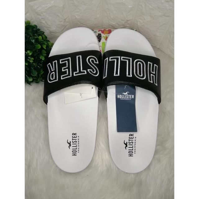 hollister slippers