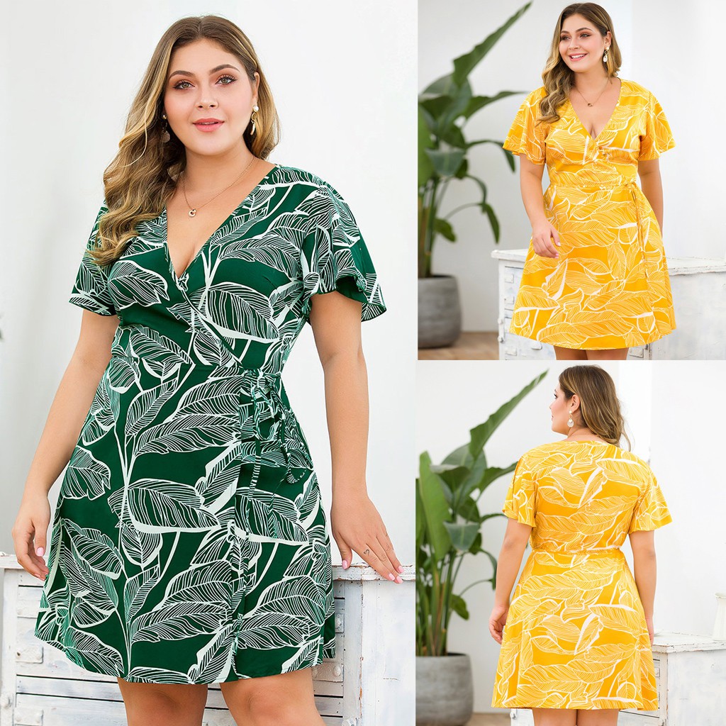 women's plus size casual dresses