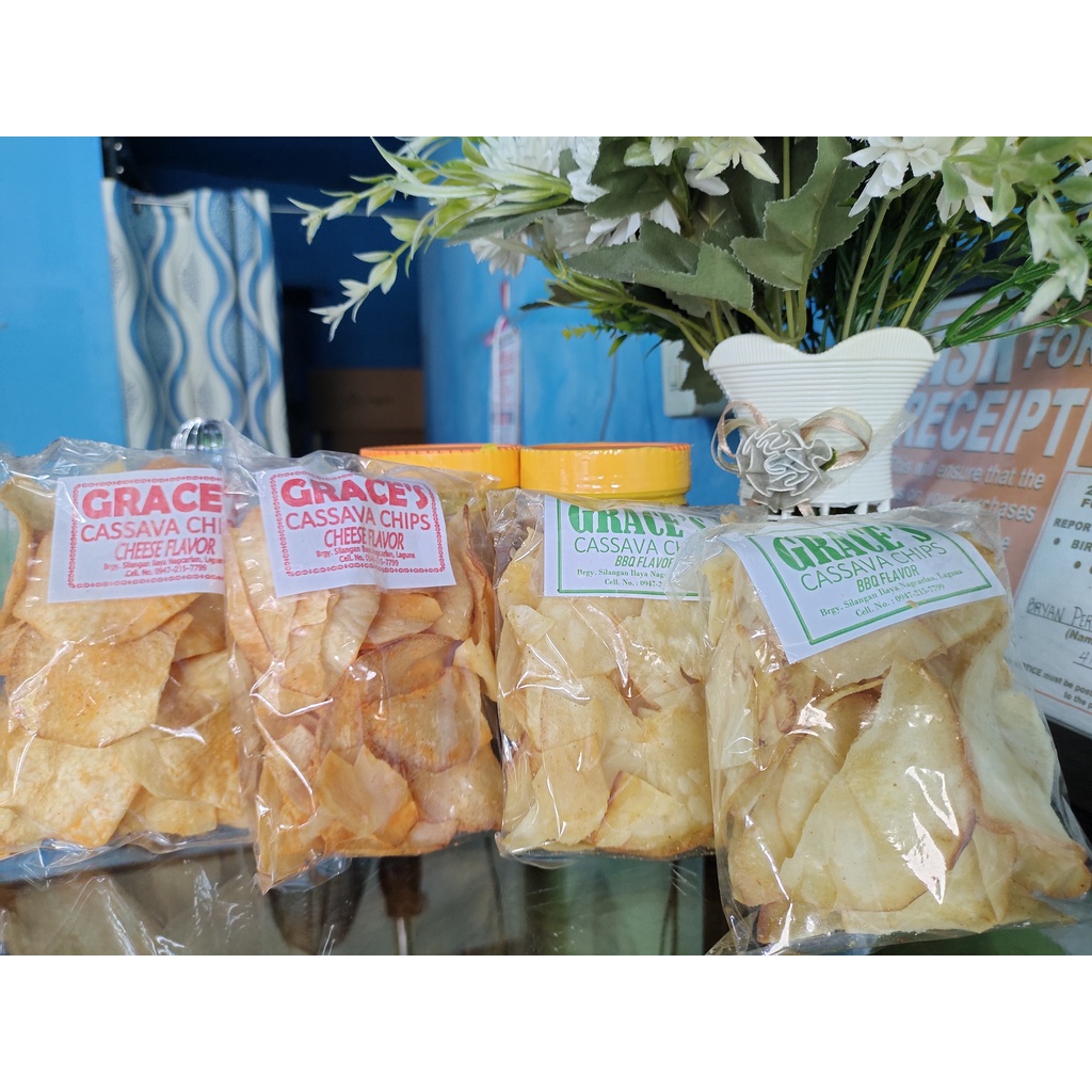 Cassava Chips (by Grace's of Nagcarlan, Laguna) Shopee Philippines