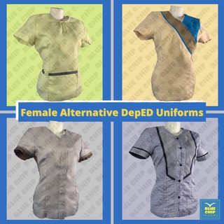 Alternative DepED Teacher's Uniform for Women's *by SET* (Men's Uniform ...