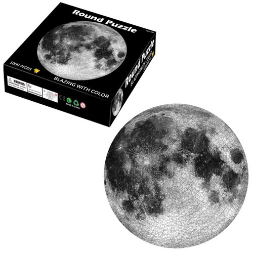 round moon puzzle