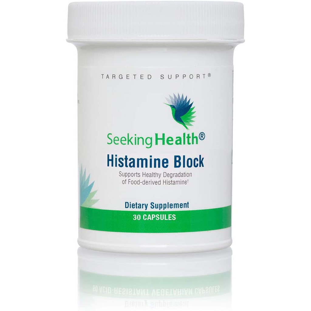 Seeking Health Histamine Block DAO Supplement Enzyme Food