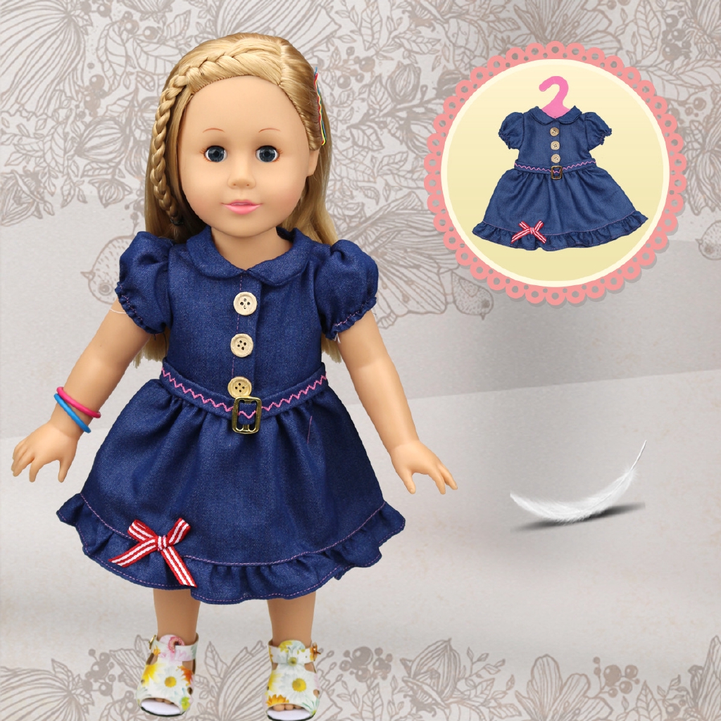 american girl doll dress