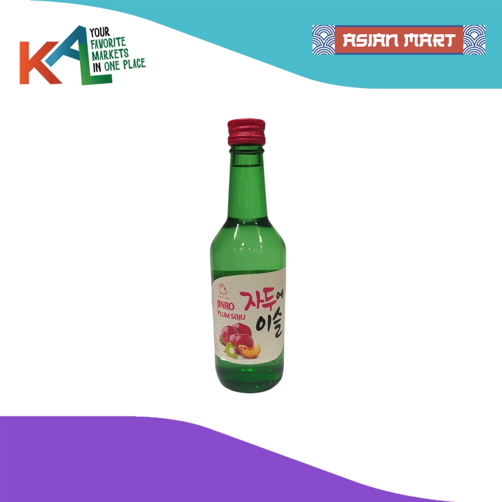 Bz Chamisul Jinro Soju Plum 360Ml | Shopee Philippines