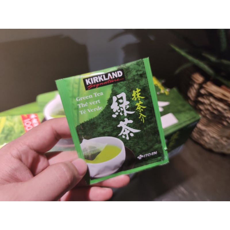 KIRKLAND Signatures Japanese Green Tea (A blend of Sencha & Matcha