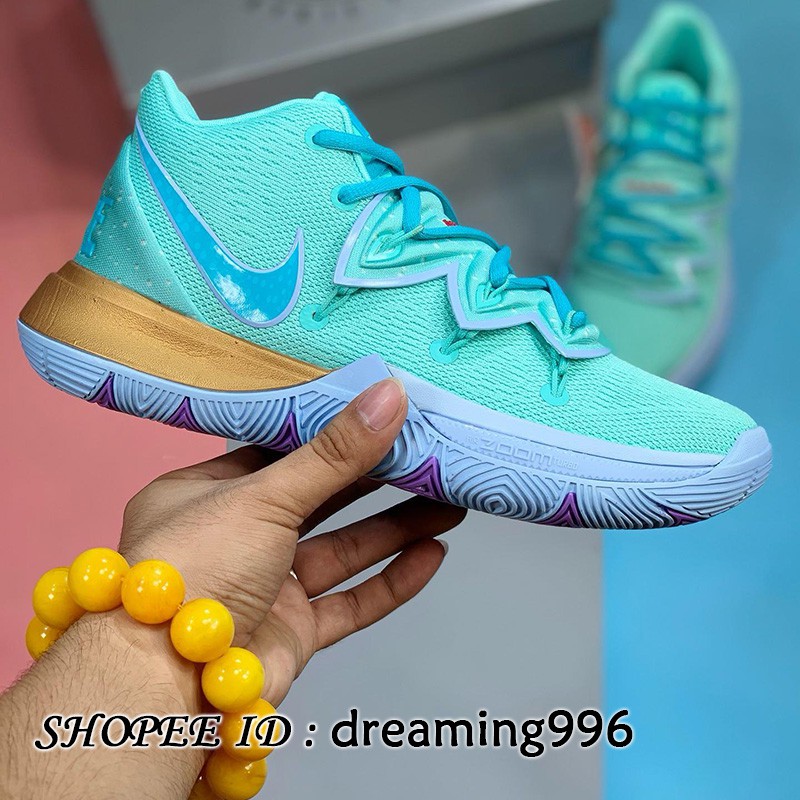 Kyrie 5 Bob Esponja Edición Patricio Patrick Star en Detalle