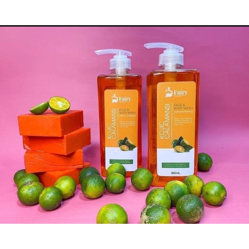 Kojic Calamansi Face & Body Wash Shopee Philippines