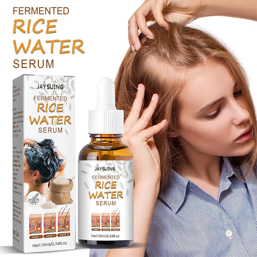 Fermented Rice Water Hair Essence Refreshing Oil Control Nourishing Scalp  Maintenance Hair Root Essence | Shopee Philippines