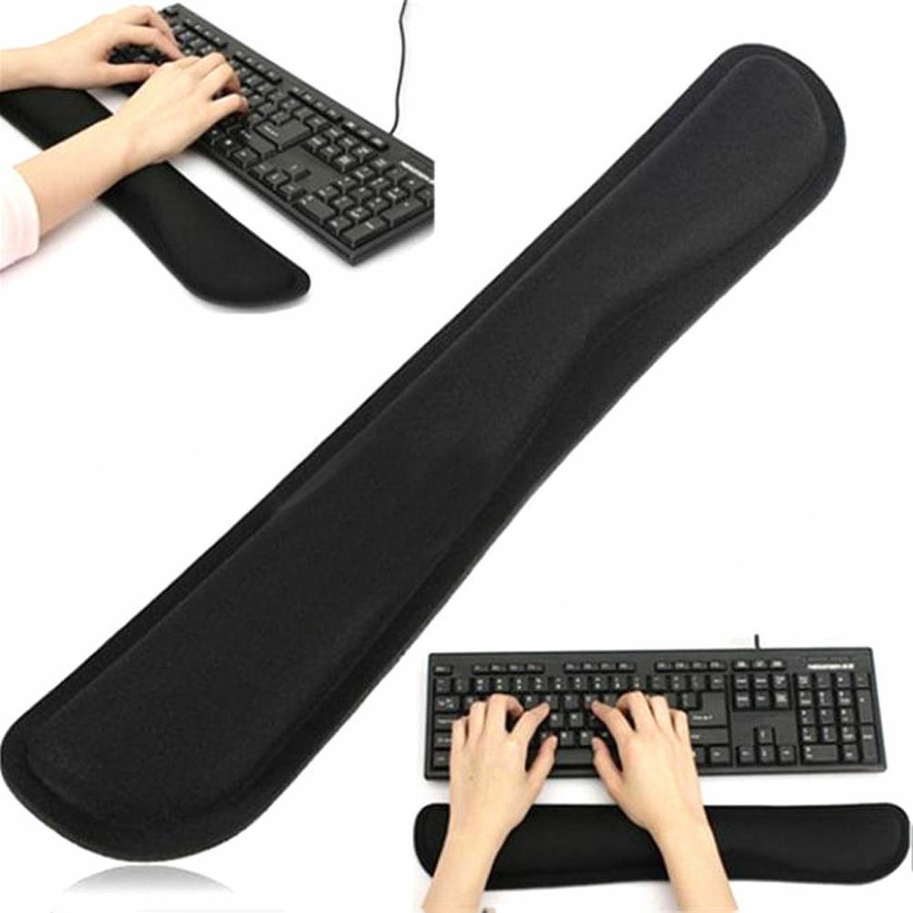 [NP]Slow Rising Memory Foam Keyboard Wrist Pad Hand Comfort Rest
