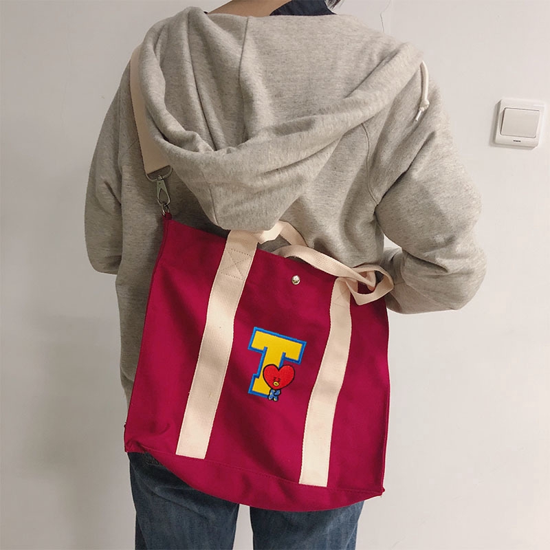 bts tote bag