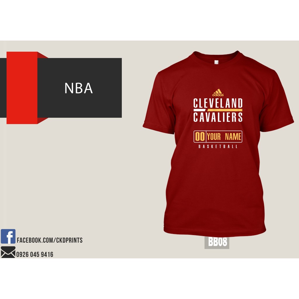 cleveland basketball t shirt