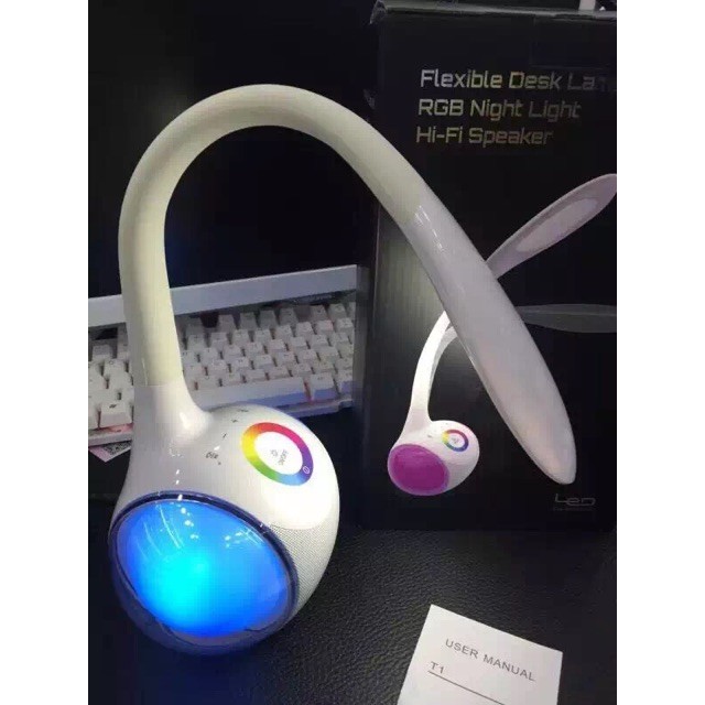 flexible desk lamp t1 speaker