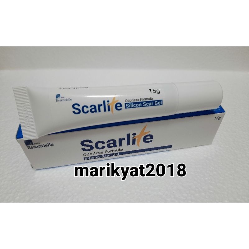 SCARLITE Silicone Scar Gel for Keloids and Thick Scars 15gm Shopee Philippines