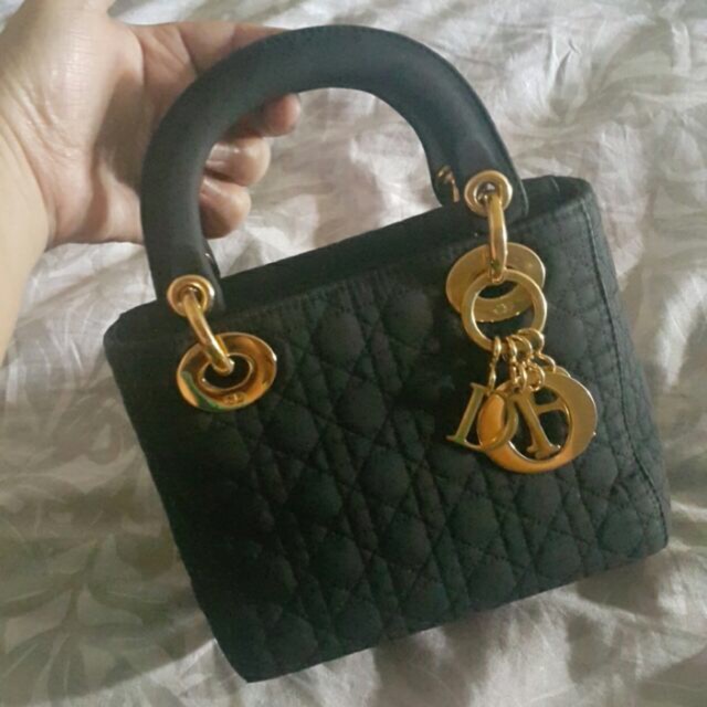 lady dior chain strap