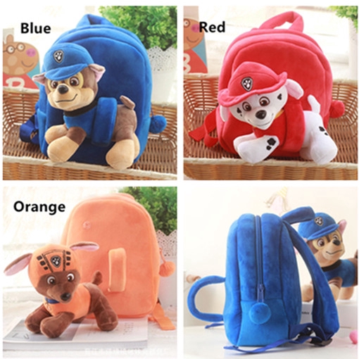 paw patrol plush backpack