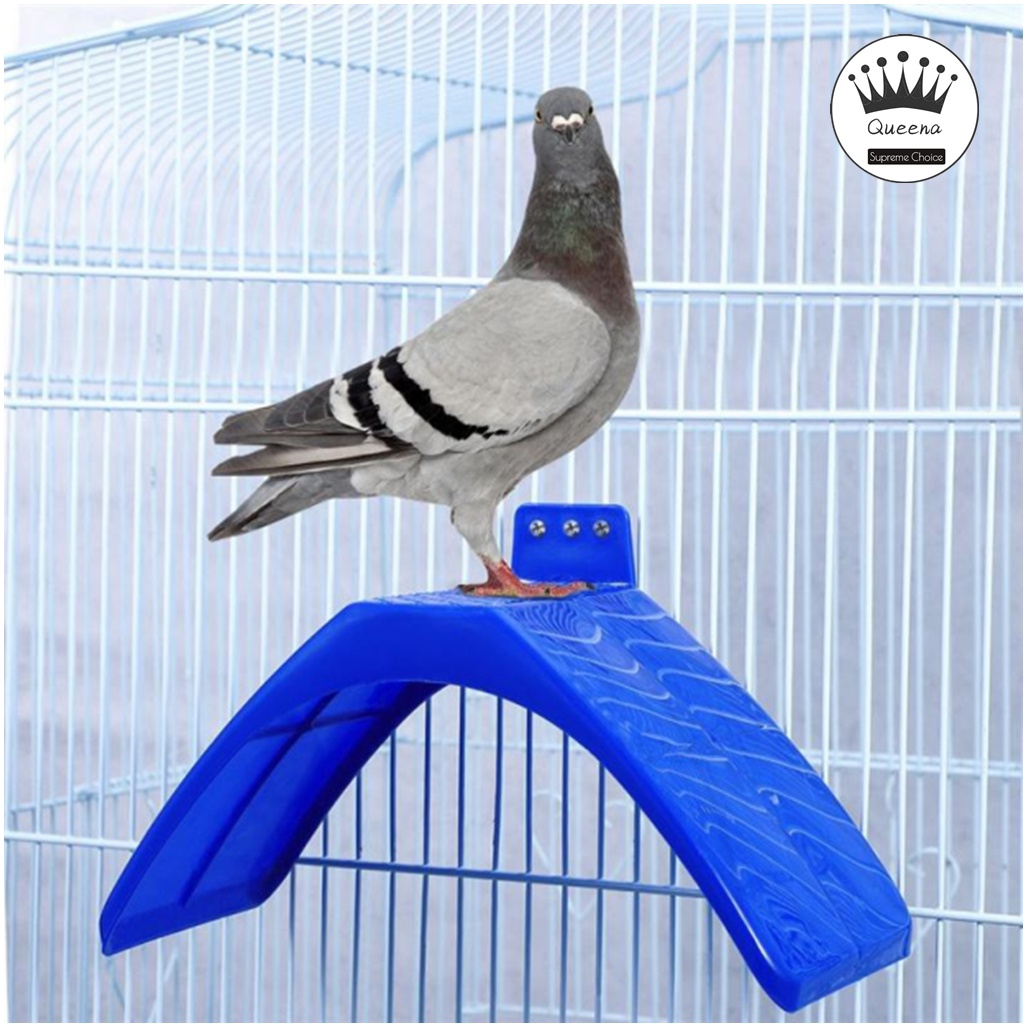 LVOERTUIG 10pcs Pigeon Stand Dove Rest Stand Pigeon Perch Roost Frame Grill Dwelling Pigeon Perches Roost Bird Supplies Accessories 